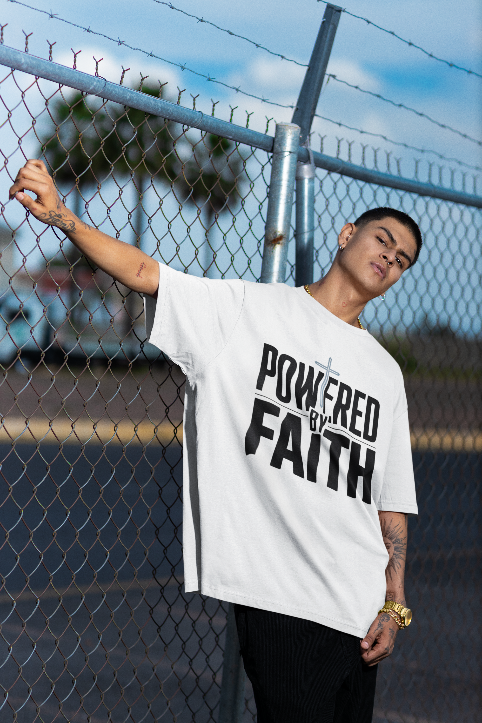 Powered By Faith
