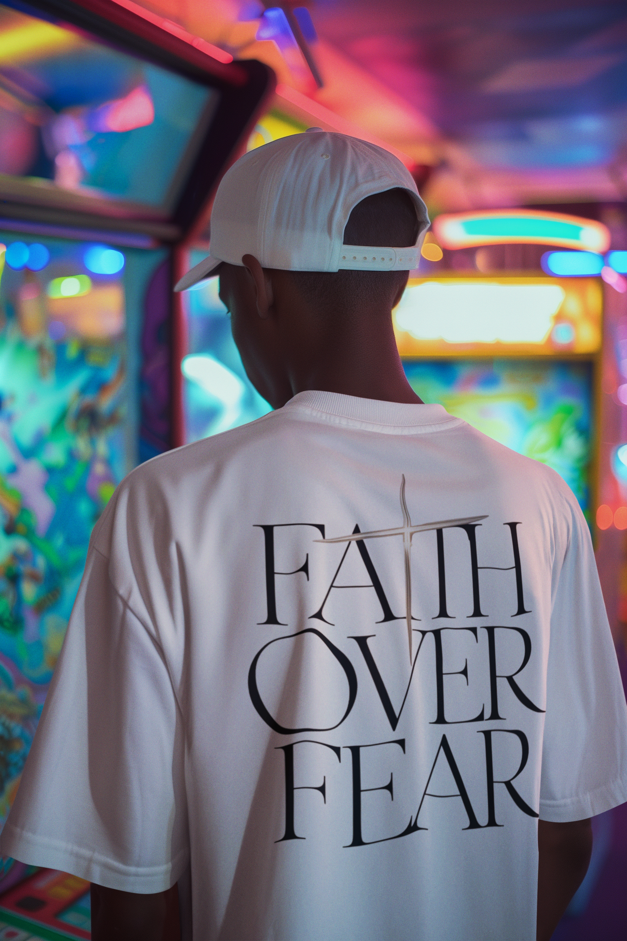 Faith Over Fear Basic Shirt