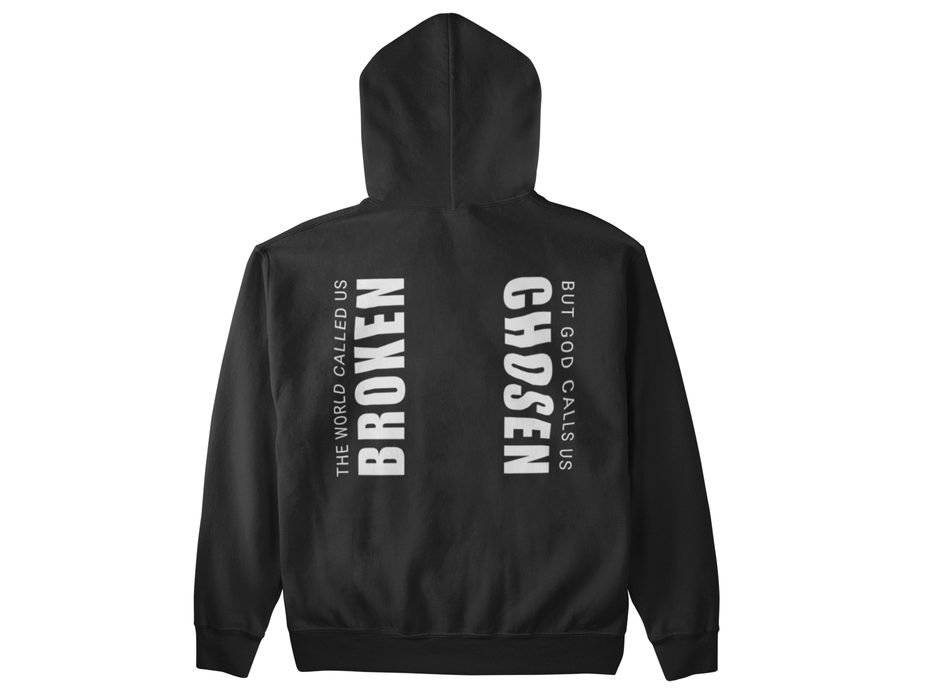 CHOSEN/broken - Oversized Hoodie