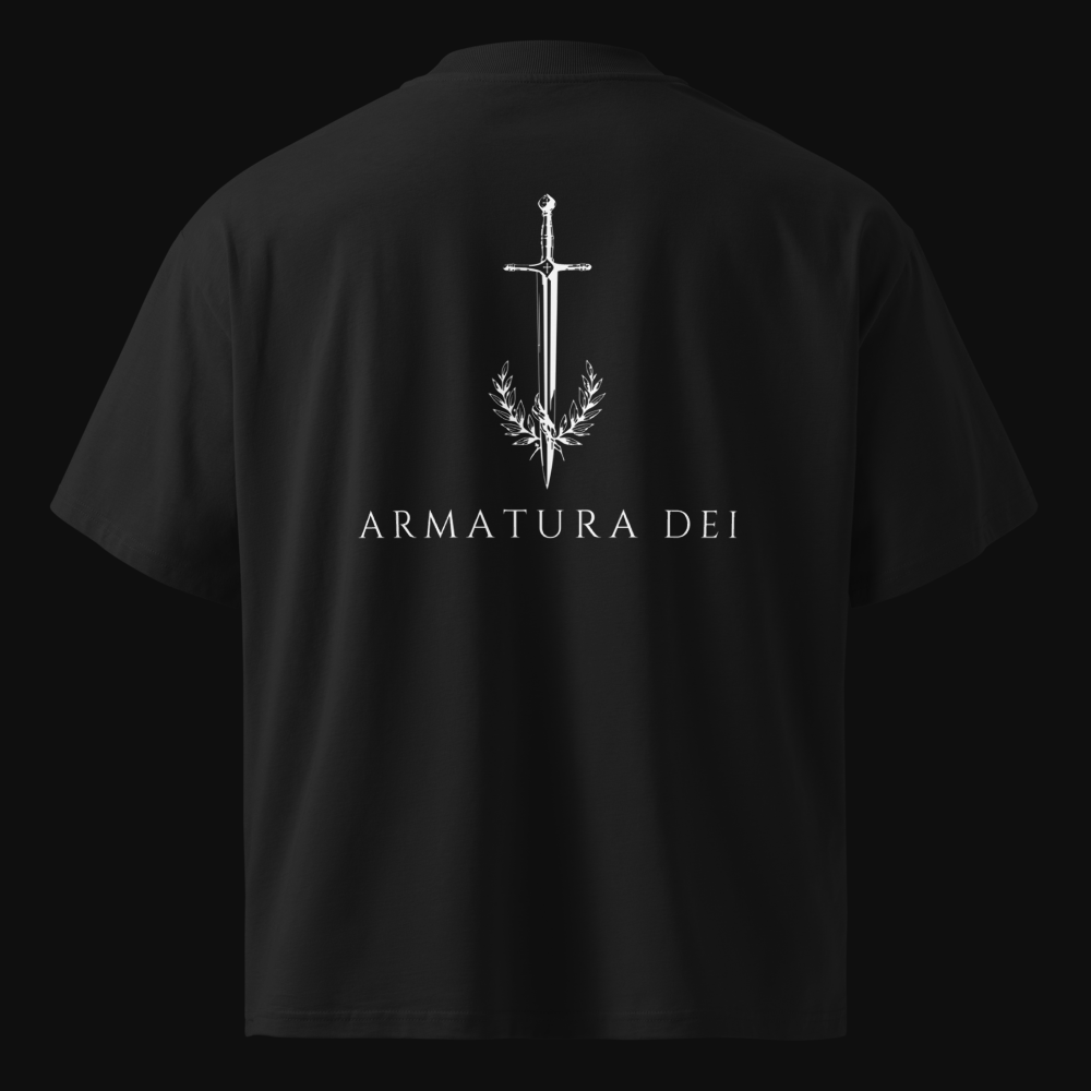 EVRLIGHT – Armatura Dei Oversized T-Shirt | Unisex