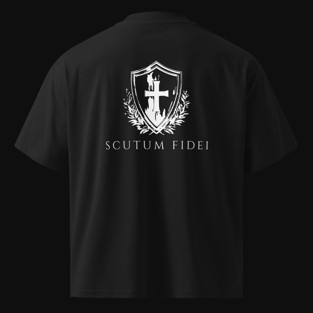 EVRLIGHT – Scutum Fidei Oversized T-Shirt | Unisex