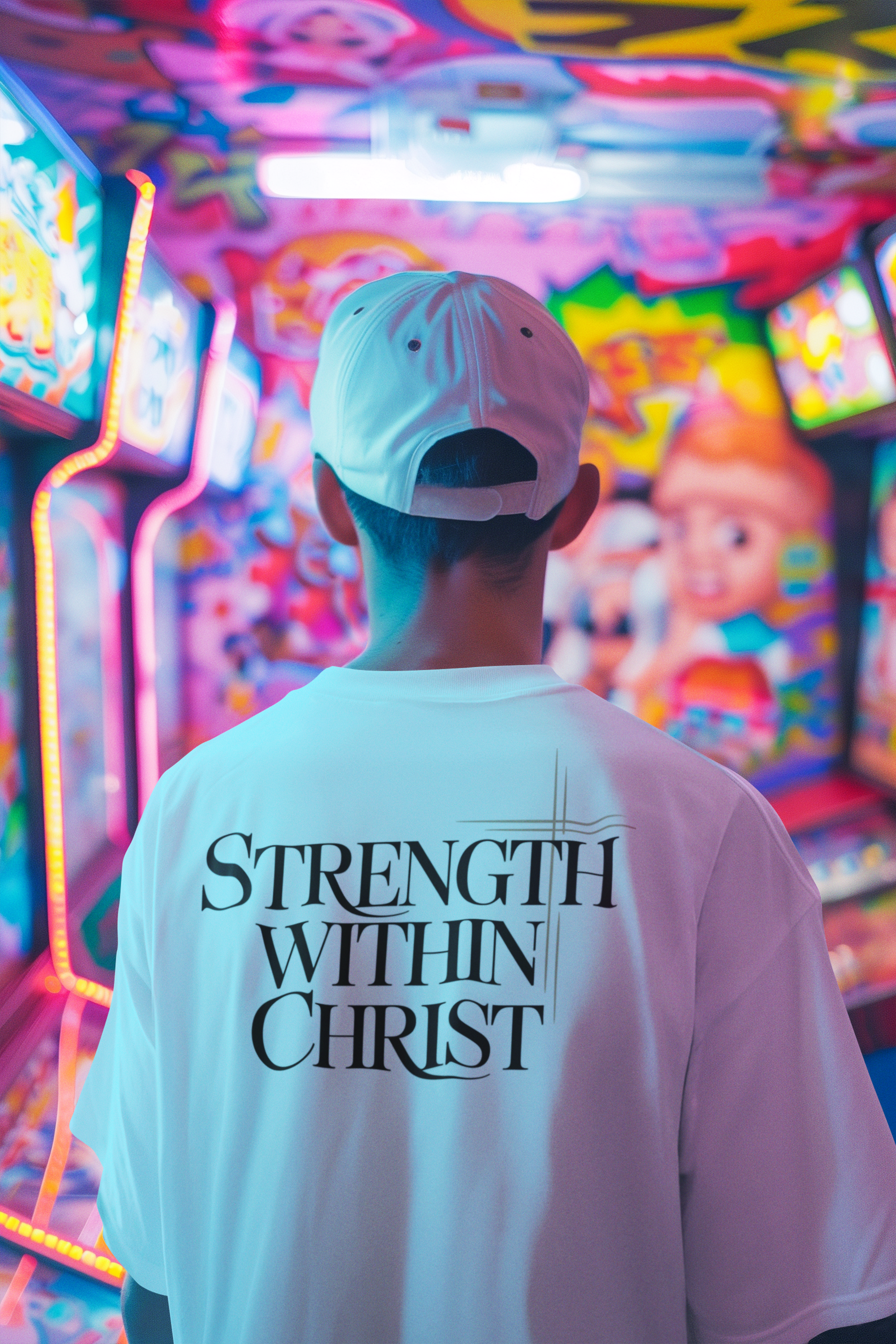 Strength Within Christ Basic Shirt