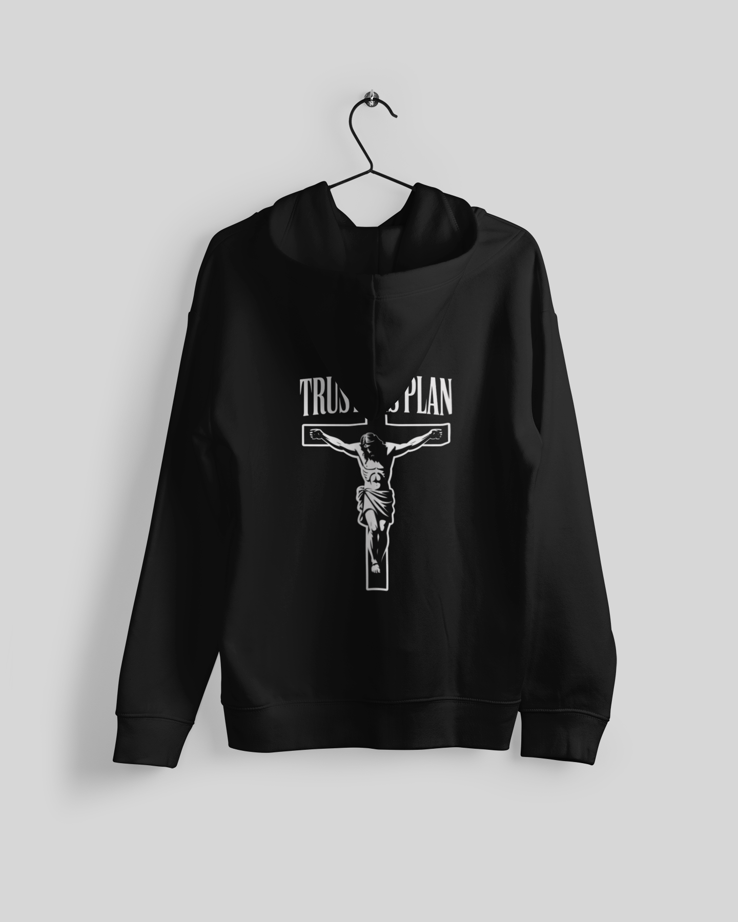 Trust his Plan - Oversized Hoodie
